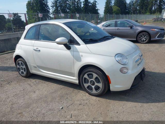  Salvage FIAT 500e