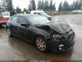  Salvage Mazda Mazda3