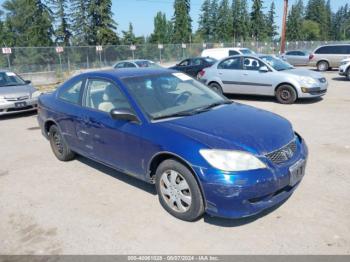  Salvage Honda Civic