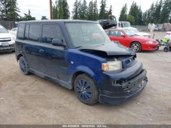  Salvage Scion xB