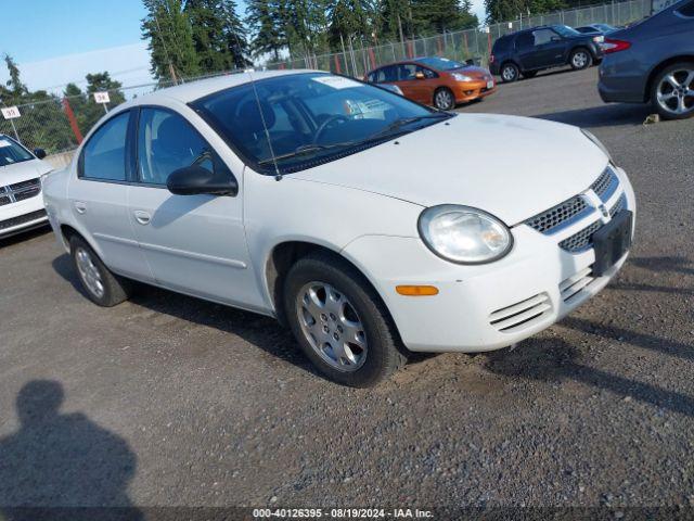  Salvage Dodge Neon