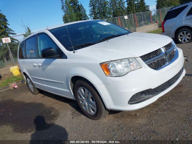  Salvage Dodge Grand Caravan