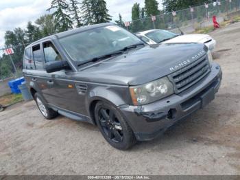  Salvage Land Rover Range Rover Sport