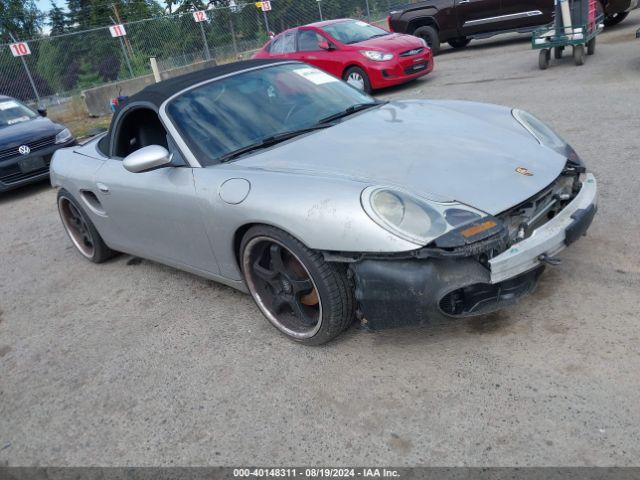  Salvage Porsche Boxster