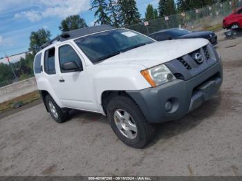  Salvage Nissan Xterra