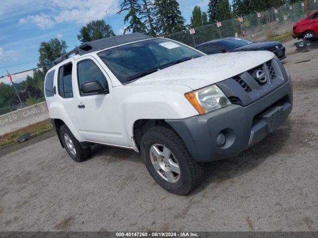  Salvage Nissan Xterra