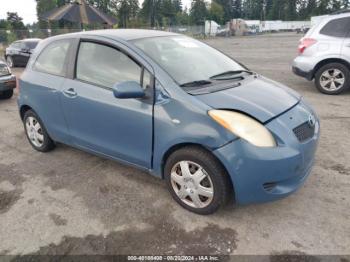  Salvage Toyota Yaris