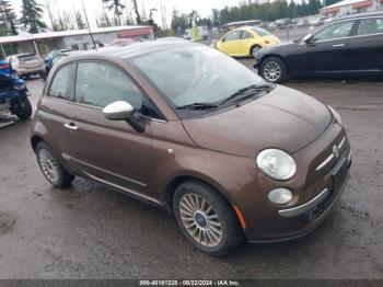  Salvage FIAT 500