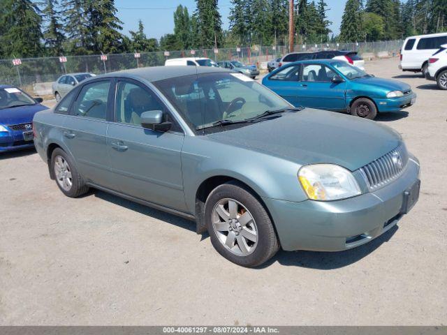  Salvage Mercury Montego