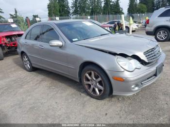  Salvage Mercedes-Benz C-Class