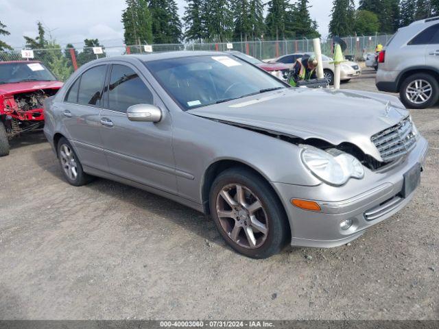  Salvage Mercedes-Benz C-Class