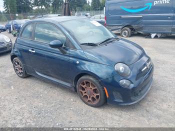  Salvage FIAT 500