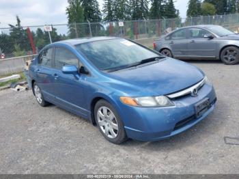  Salvage Honda Civic