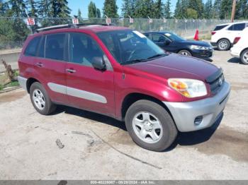  Salvage Toyota RAV4