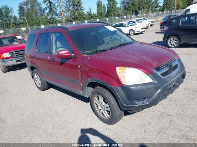  Salvage Honda CR-V