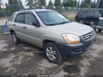  Salvage Kia Sportage