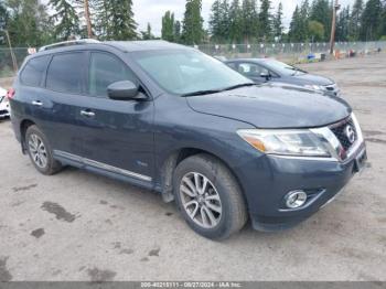  Salvage Nissan Pathfinder