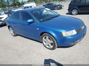  Salvage Audi A4