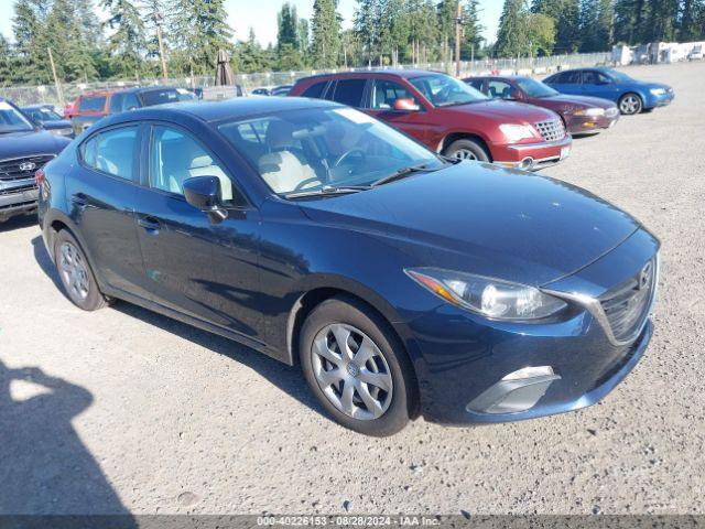  Salvage Mazda Mazda3