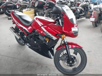  Salvage Kawasaki Ex500