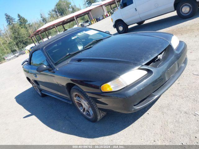  Salvage Ford Mustang