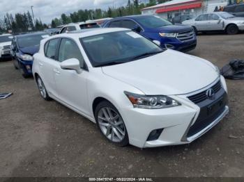  Salvage Lexus Ct