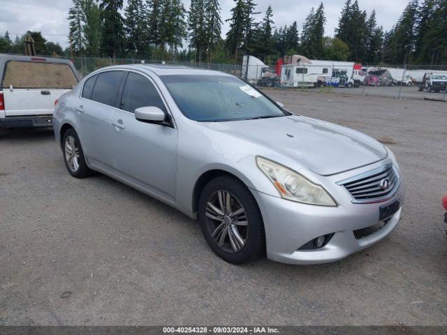  Salvage INFINITI G37x