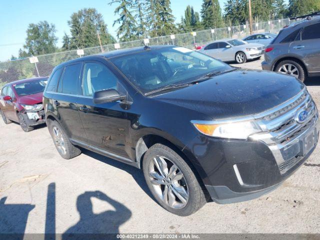  Salvage Ford Edge