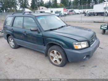  Salvage Subaru Forester