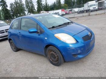  Salvage Toyota Yaris