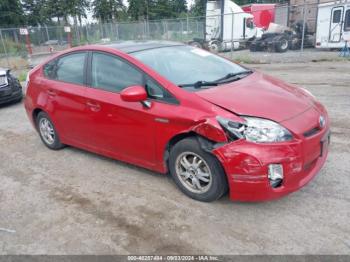  Salvage Toyota Prius