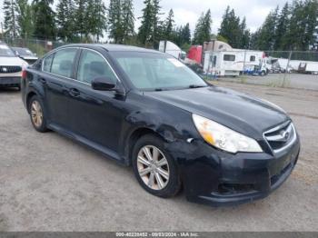  Salvage Subaru Legacy