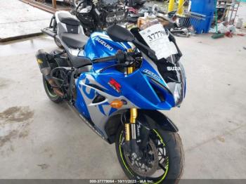  Salvage Suzuki Gsx-r1000