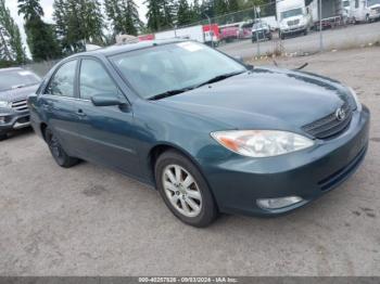  Salvage Toyota Camry