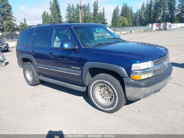  Salvage Chevrolet Tahoe