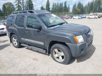  Salvage Nissan Xterra