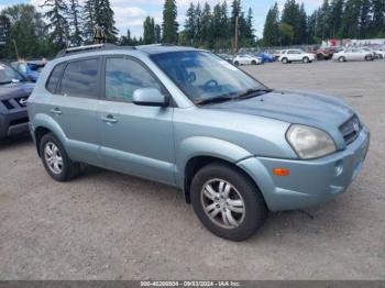  Salvage Hyundai TUCSON