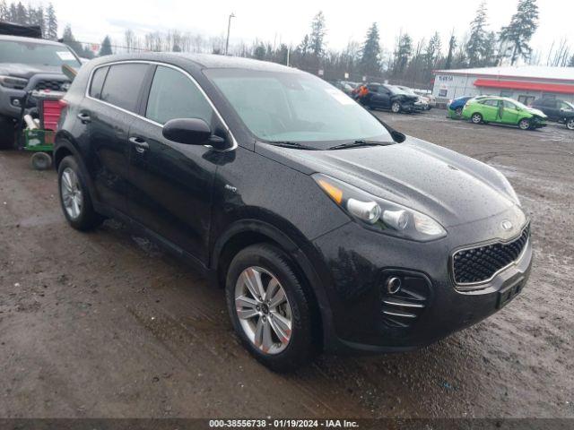  Salvage Kia Sportage