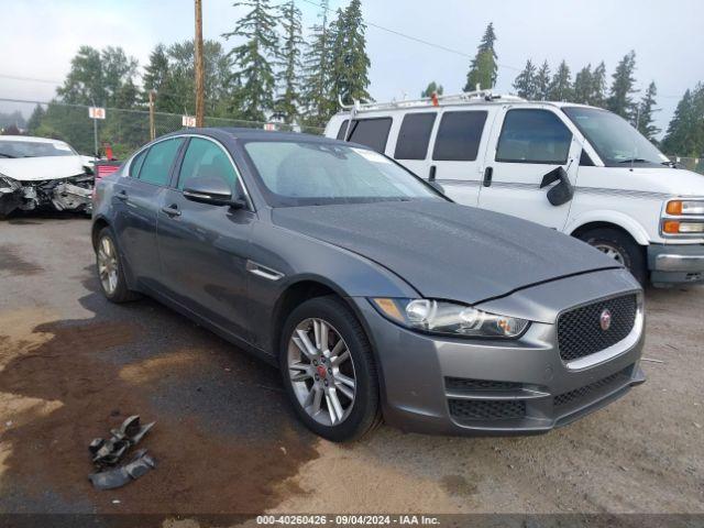  Salvage Jaguar XE