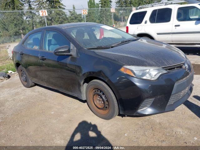  Salvage Toyota Corolla