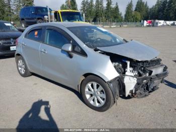  Salvage Kia Rio