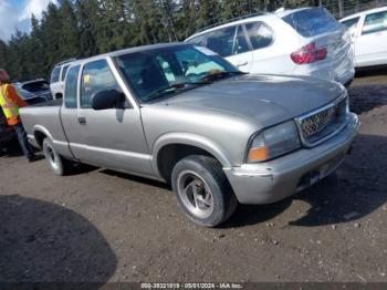  Salvage GMC Sonoma