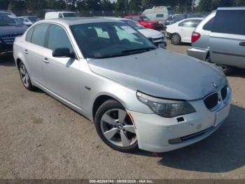  Salvage BMW 5 Series