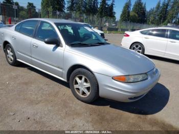  Salvage Oldsmobile Alero