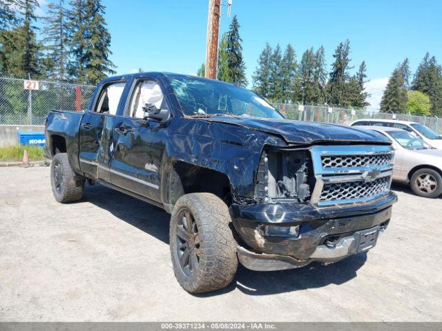  Salvage Chevrolet Silverado 1500