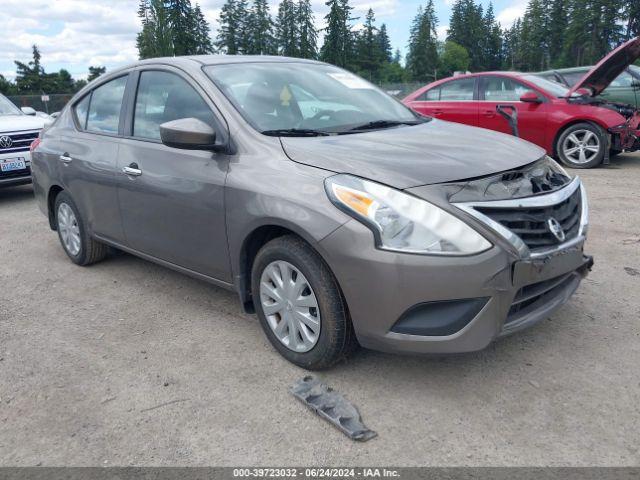  Salvage Nissan Versa