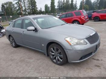  Salvage INFINITI M35