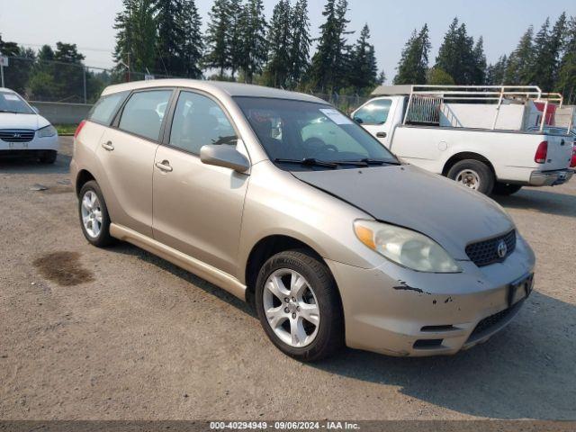  Salvage Toyota Matrix