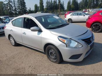  Salvage Nissan Versa