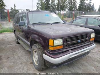  Salvage Ford Explorer